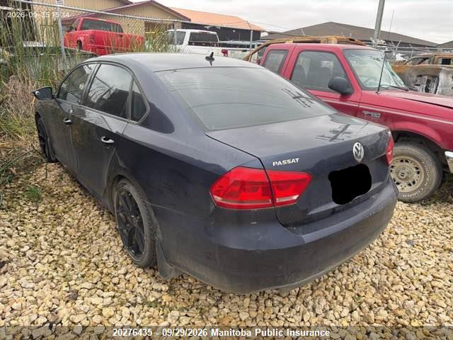 2012 Volkswagen Passat 2.5 მანქანა იყიდება აუქციონზე, vin: 1VWAH7A32CC031054, აუქციონის ნომერი: 20276435