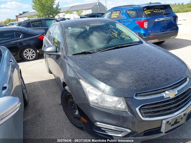 Chevrolet Cruze Lt Turbo 2016 1G1PF5SB8G7118994 главное изображение
