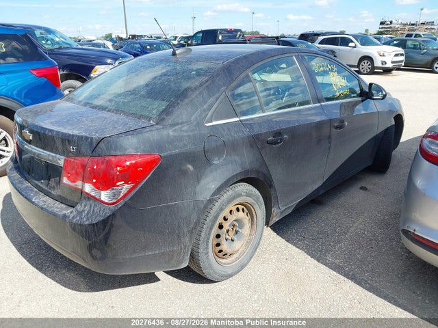 1G1PF5SB8G7118994 Chevrolet Cruze Lt Turbo