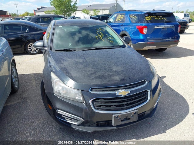 1G1PF5SB8G7118994 Chevrolet Cruze Lt Turbo