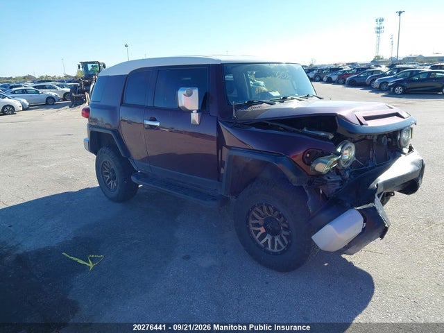 Auction sale of the 2007 Toyota Fj Cruiser, vin: JTEBU11F270084298, lot number: 20276441