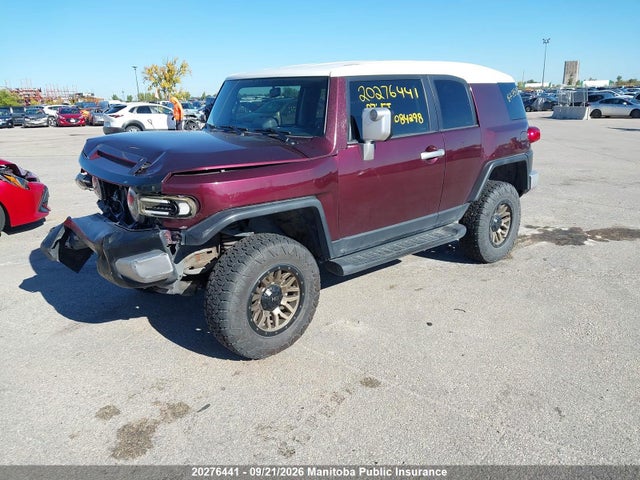Aukcja sprzedaży 2007 Toyota Fj Cruiser, vin: JTEBU11F270084298, numer aukcji: 20276441
