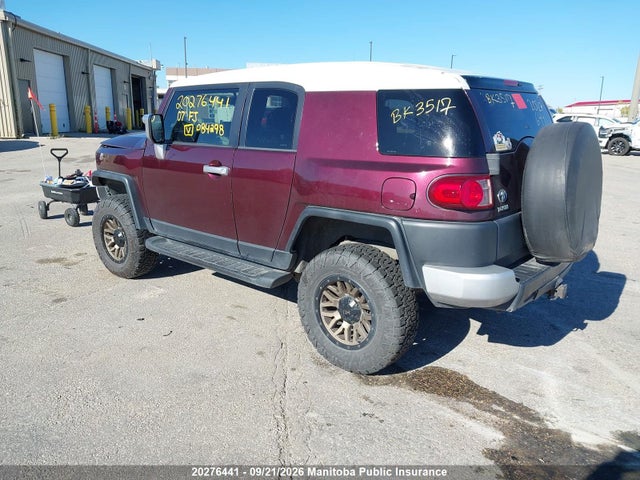 Aukcja sprzedaży 2007 Toyota Fj Cruiser, vin: JTEBU11F270084298, numer aukcji: 20276441