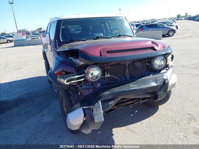 Aukcja sprzedaży 2007 Toyota Fj Cruiser, vin: JTEBU11F270084298, numer aukcji: 20276441