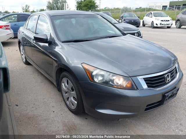 Aukcja sprzedaży 2010 Honda Accord Ex-l, vin: 1HGCP2F89AA804862, numer aukcji: 20276459