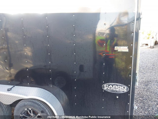 2019 Utility Trailer Cargo Express მანქანა იყიდება აუქციონზე, vin: 53BCTEA24KU032352, აუქციონის ნომერი: 20276465