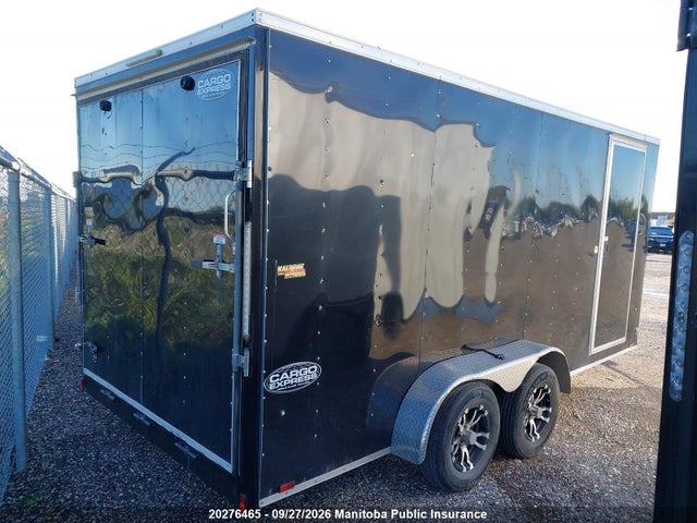 2019 Utility Trailer Cargo Express მანქანა იყიდება აუქციონზე, vin: 53BCTEA24KU032352, აუქციონის ნომერი: 20276465