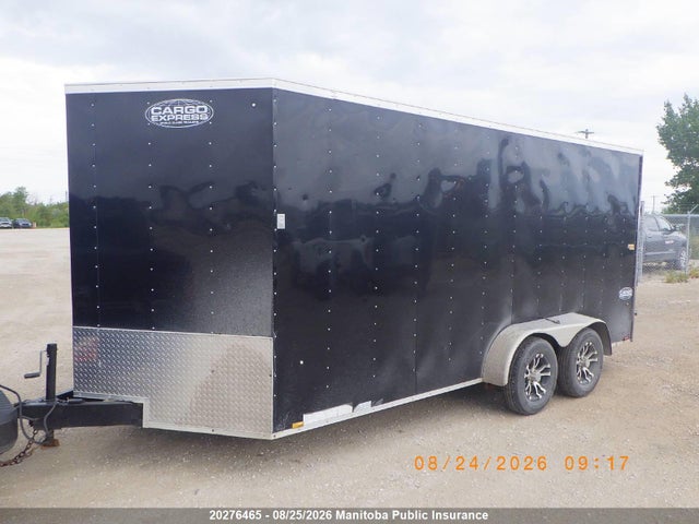 2019 Utility Trailer Cargo Express მანქანა იყიდება აუქციონზე, vin: 53BCTEA24KU032352, აუქციონის ნომერი: 20276465