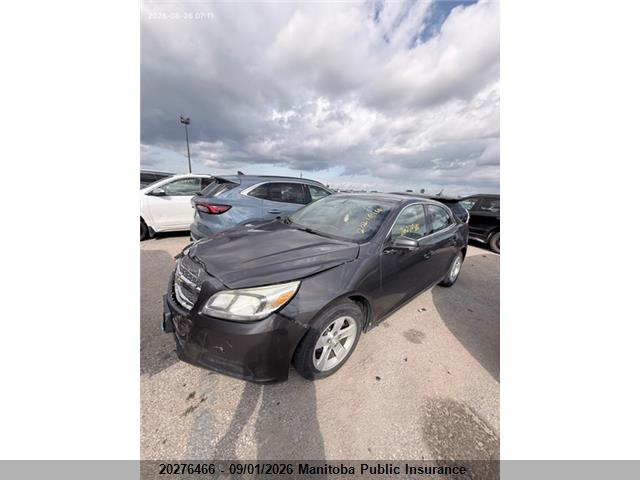 2013 Chevrolet Malibu Ls მანქანა იყიდება აუქციონზე, vin: 1G11B5SA3DF330874, აუქციონის ნომერი: 20276466