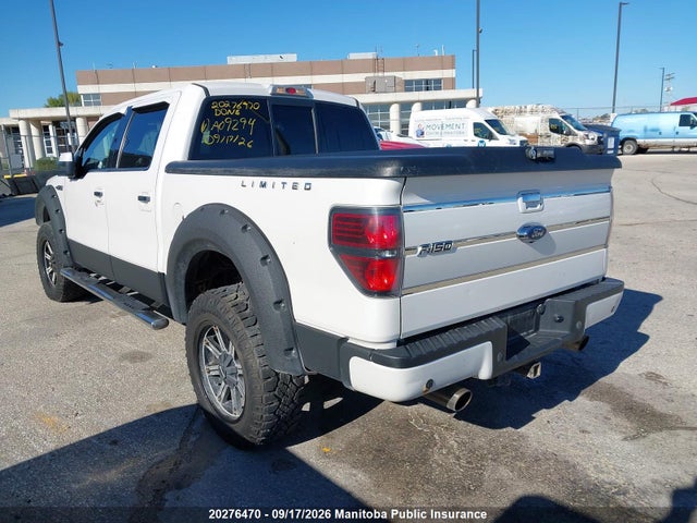 Aukcja sprzedaży 2011 Ford F150 Supercrew, vin: 1FTFW1E64BFA09294, numer aukcji: 20276470