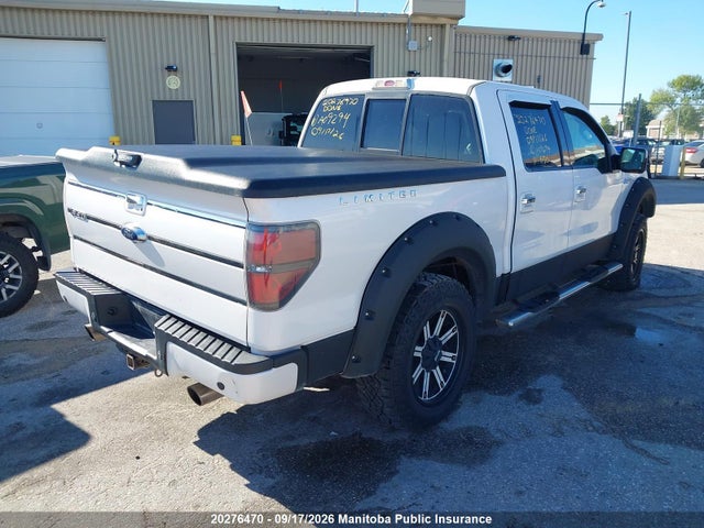 Aukcja sprzedaży 2011 Ford F150 Supercrew, vin: 1FTFW1E64BFA09294, numer aukcji: 20276470