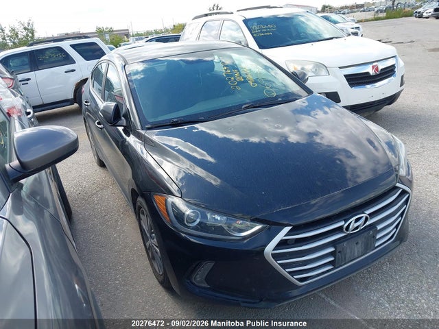 20276472 :رقم المزاد ، KMHD84LFXJU691044 vin ، 2018 Hyundai Elantra Sel/value/limited مزاد بيع