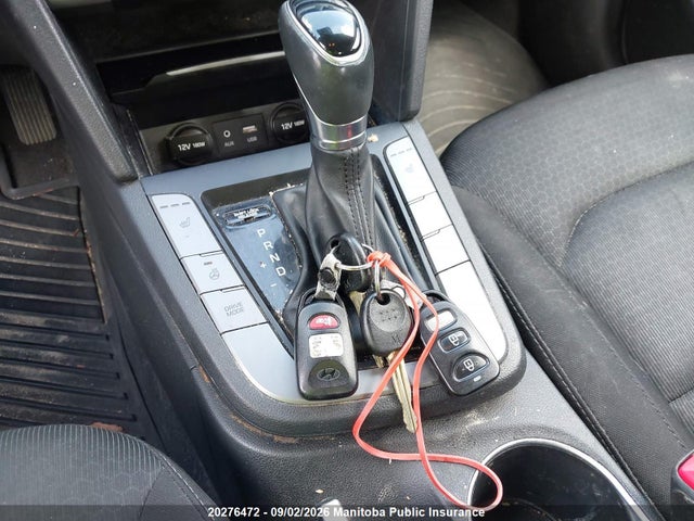 20276472 :رقم المزاد ، KMHD84LFXJU691044 vin ، 2018 Hyundai Elantra Sel/value/limited مزاد بيع