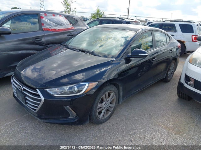 20276472 :رقم المزاد ، KMHD84LFXJU691044 vin ، 2018 Hyundai Elantra Sel/value/limited مزاد بيع