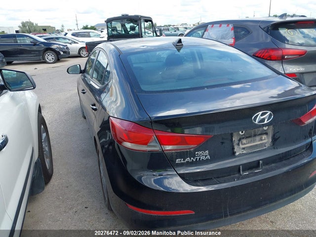 20276472 :رقم المزاد ، KMHD84LFXJU691044 vin ، 2018 Hyundai Elantra Sel/value/limited مزاد بيع