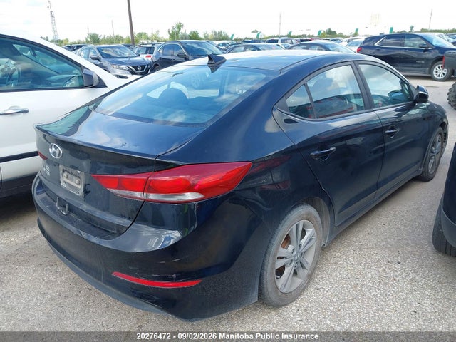 20276472 :رقم المزاد ، KMHD84LFXJU691044 vin ، 2018 Hyundai Elantra Sel/value/limited مزاد بيع