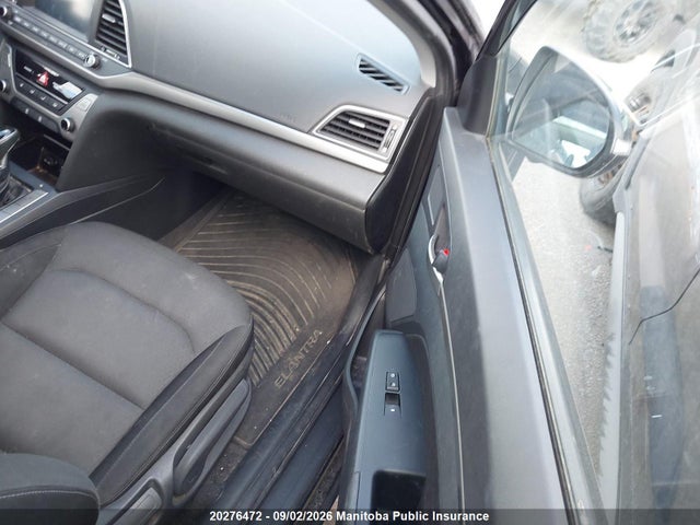 20276472 :رقم المزاد ، KMHD84LFXJU691044 vin ، 2018 Hyundai Elantra Sel/value/limited مزاد بيع