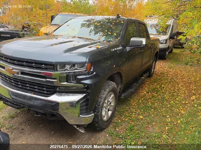 2019 Chevrolet Silverado 1500 Custom Crew Cab მანქანა იყიდება აუქციონზე, vin: 1GCUYDED4KZ394968, აუქციონის ნომერი: 20276475