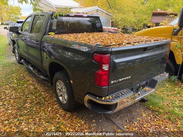 2019 Chevrolet Silverado 1500 Custom Crew Cab მანქანა იყიდება აუქციონზე, vin: 1GCUYDED4KZ394968, აუქციონის ნომერი: 20276475