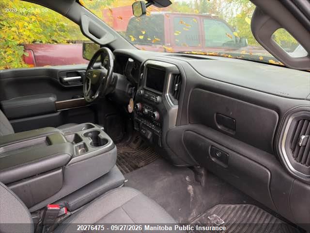2019 Chevrolet Silverado 1500 Custom Crew Cab მანქანა იყიდება აუქციონზე, vin: 1GCUYDED4KZ394968, აუქციონის ნომერი: 20276475
