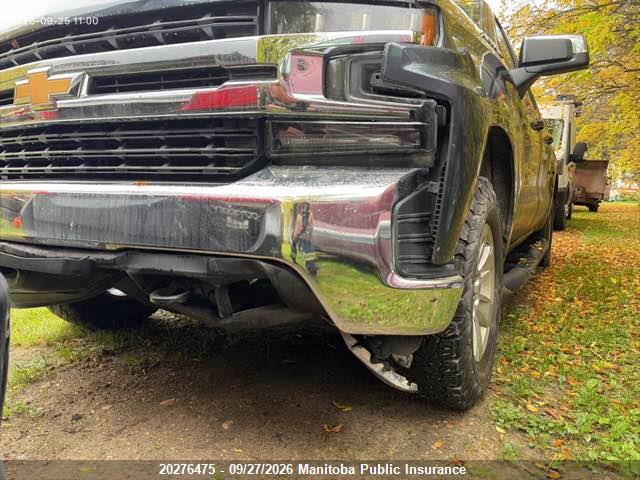 2019 Chevrolet Silverado 1500 Custom Crew Cab მანქანა იყიდება აუქციონზე, vin: 1GCUYDED4KZ394968, აუქციონის ნომერი: 20276475