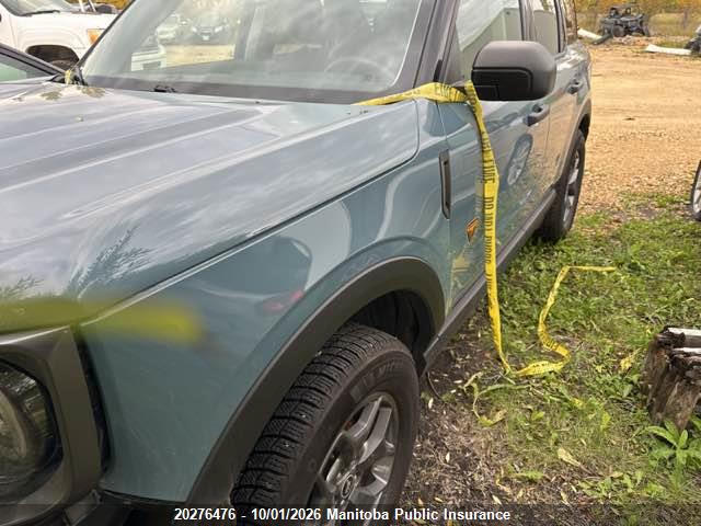 Продаж на аукціоні авто 2021 Ford Bronco Sport Badlands, vin: 3FMCR9D96MRA29844, номер лоту: 20276476