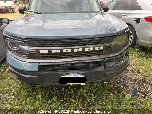 Aukcja sprzedaży 2021 Ford Bronco Sport Badlands, vin: 3FMCR9D96MRA29844, numer aukcji: 20276476