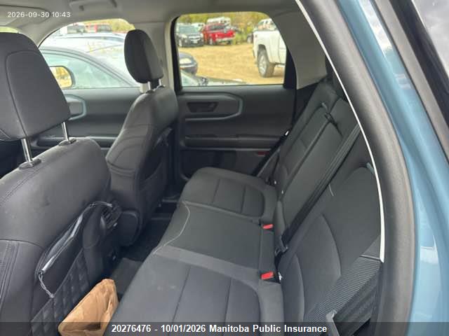 Aukcja sprzedaży 2021 Ford Bronco Sport Badlands, vin: 3FMCR9D96MRA29844, numer aukcji: 20276476