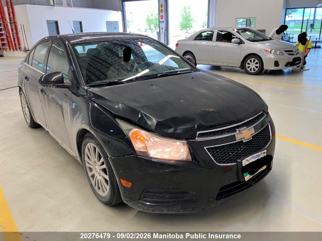 2012 Chevrolet Cruze Eco Turbo მანქანა იყიდება აუქციონზე, vin: 1G1PJ5SC8C7322664, აუქციონის ნომერი: 20276479