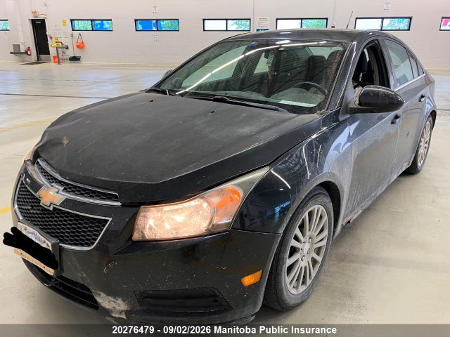 2012 Chevrolet Cruze Eco Turbo მანქანა იყიდება აუქციონზე, vin: 1G1PJ5SC8C7322664, აუქციონის ნომერი: 20276479