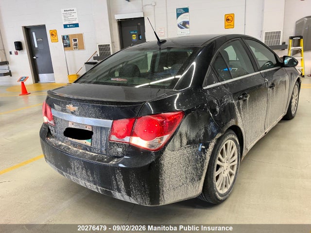 2012 Chevrolet Cruze Eco Turbo მანქანა იყიდება აუქციონზე, vin: 1G1PJ5SC8C7322664, აუქციონის ნომერი: 20276479