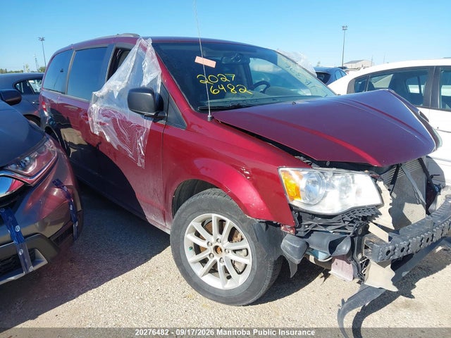 2C4RDGBGXJR225130 Dodge Grand Caravan Sxt