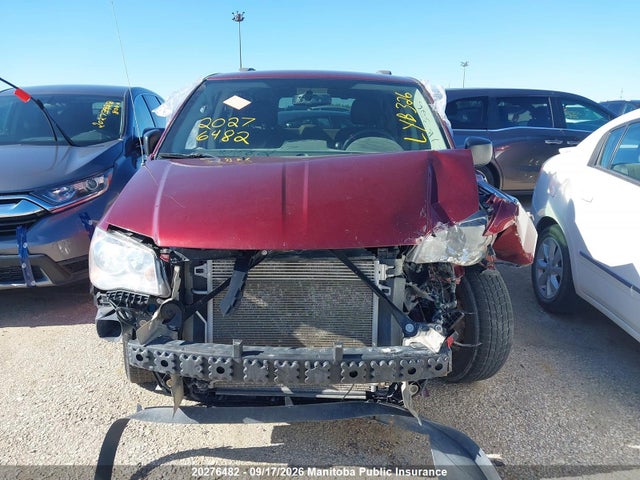 2C4RDGBGXJR225130 Dodge Grand Caravan Sxt