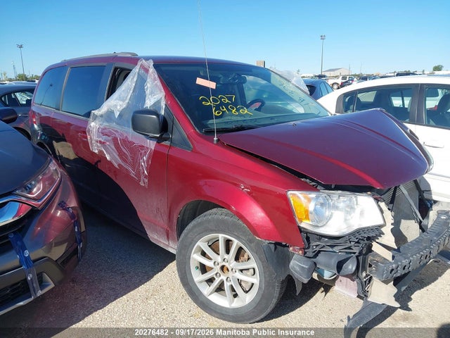 2C4RDGBGXJR225130 Dodge Grand Caravan Sxt