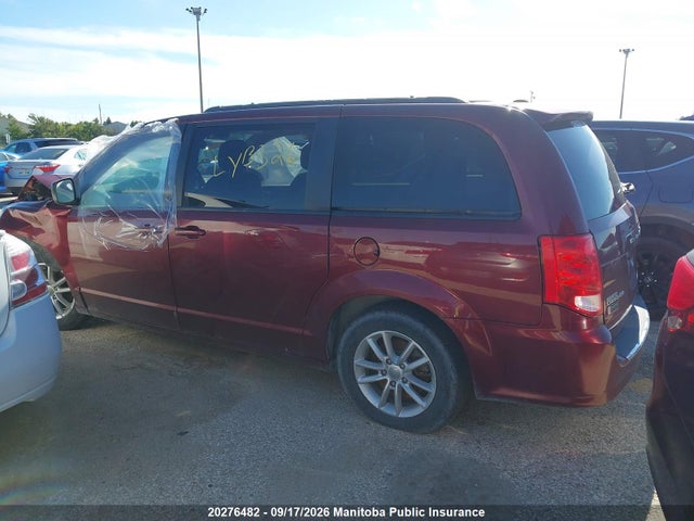 2C4RDGBGXJR225130 Dodge Grand Caravan Sxt