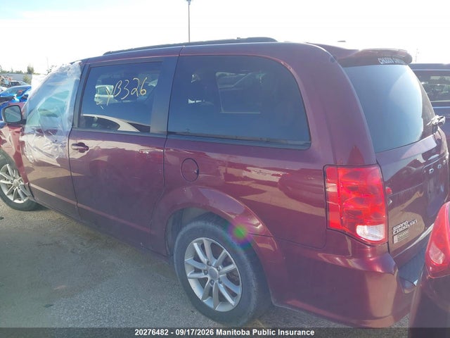 2018 Dodge Grand Caravan Sxt მანქანა იყიდება აუქციონზე, vin: 2C4RDGBGXJR225130, აუქციონის ნომერი: 20276482