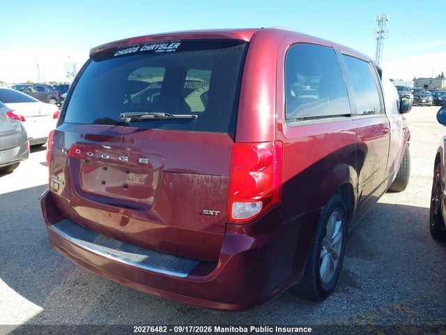 2C4RDGBGXJR225130 Dodge Grand Caravan Sxt