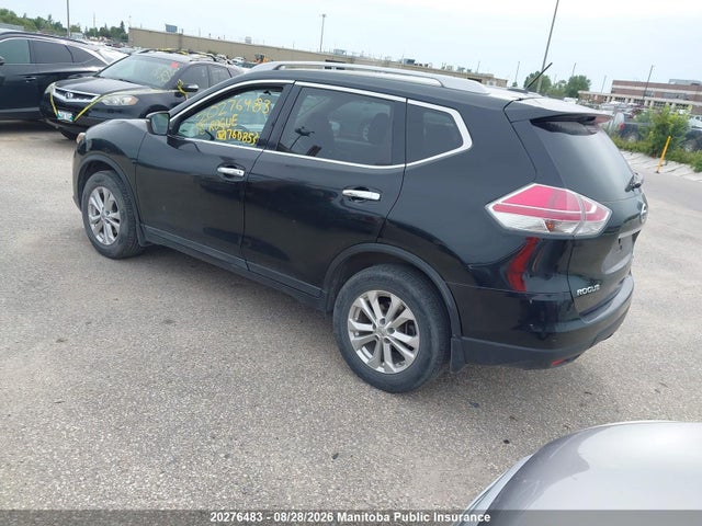 Продажа на аукционе авто 2015 Nissan Rogue S/sl/sv, vin: 5N1AT2MV4FC760853, номер лота: 20276483