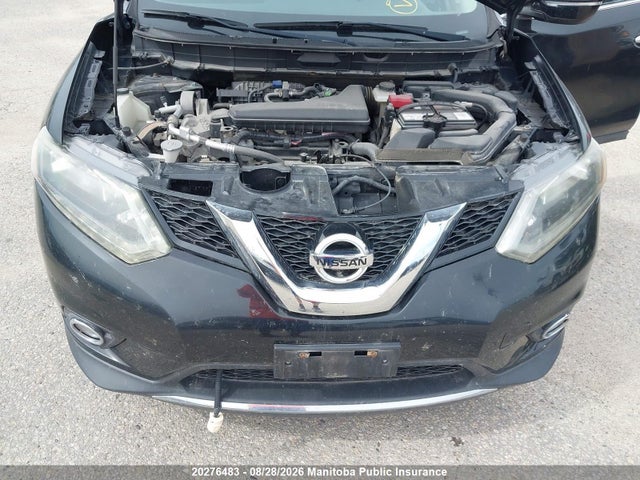 Продажа на аукционе авто 2015 Nissan Rogue S/sl/sv, vin: 5N1AT2MV4FC760853, номер лота: 20276483
