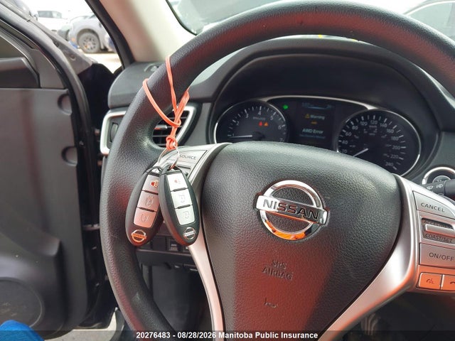 Продажа на аукционе авто 2015 Nissan Rogue S/sl/sv, vin: 5N1AT2MV4FC760853, номер лота: 20276483
