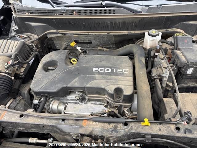 2022 Chevrolet Equinox Rs Rs მანქანა იყიდება აუქციონზე, vin: 2GNAXWEV9N6106508, აუქციონის ნომერი: 20276490