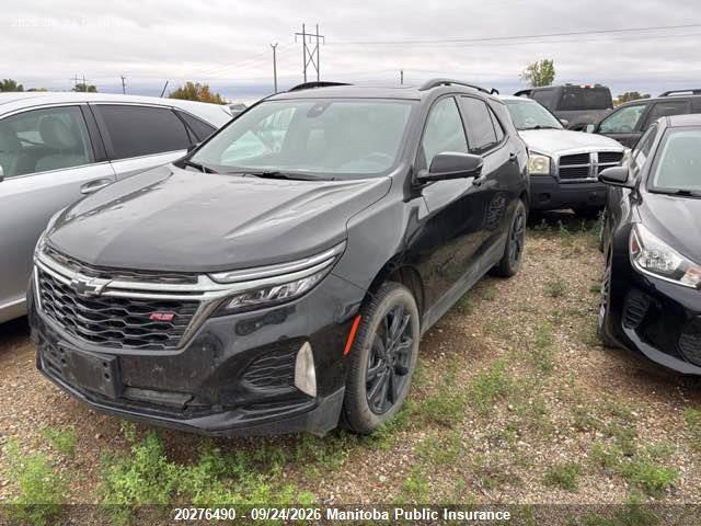 2022 Chevrolet Equinox Rs Rs მანქანა იყიდება აუქციონზე, vin: 2GNAXWEV9N6106508, აუქციონის ნომერი: 20276490