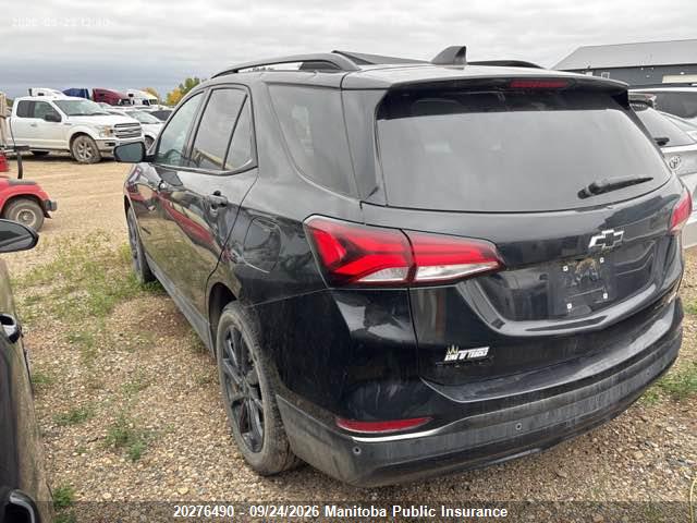 2022 Chevrolet Equinox Rs Rs მანქანა იყიდება აუქციონზე, vin: 2GNAXWEV9N6106508, აუქციონის ნომერი: 20276490