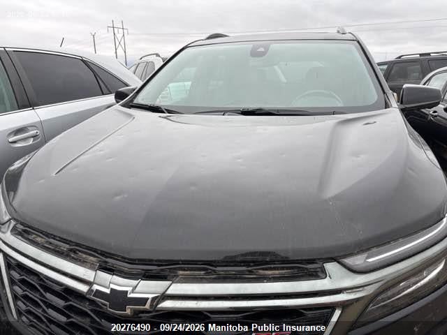 2022 Chevrolet Equinox Rs Rs მანქანა იყიდება აუქციონზე, vin: 2GNAXWEV9N6106508, აუქციონის ნომერი: 20276490