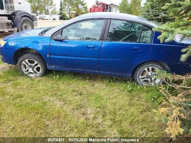Aukcja sprzedaży 2003 Saturn Ion, vin: 1G8AL52F33Z204067, numer aukcji: 20276491