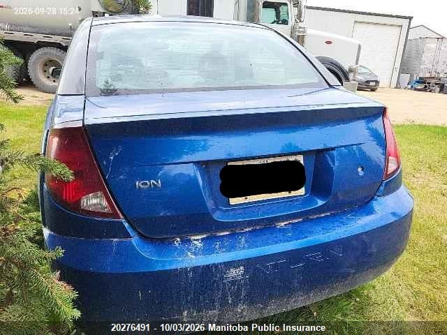 Aukcja sprzedaży 2003 Saturn Ion, vin: 1G8AL52F33Z204067, numer aukcji: 20276491