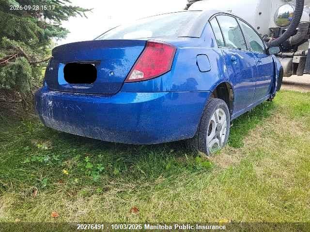 Aukcja sprzedaży 2003 Saturn Ion, vin: 1G8AL52F33Z204067, numer aukcji: 20276491