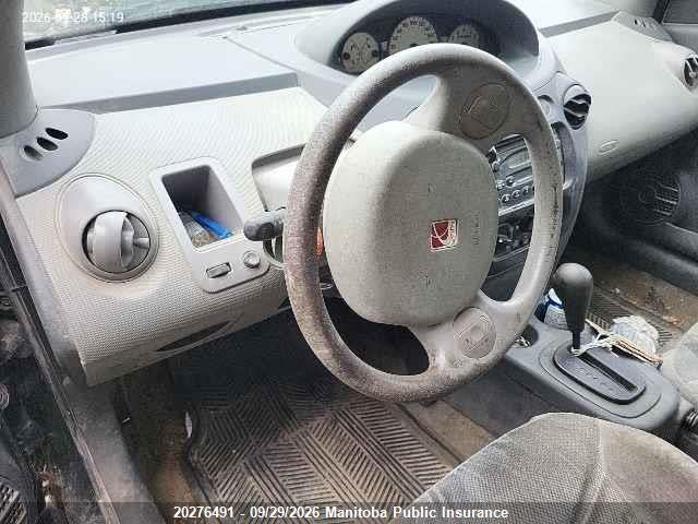 Aukcja sprzedaży 2003 Saturn Ion, vin: 1G8AL52F33Z204067, numer aukcji: 20276491