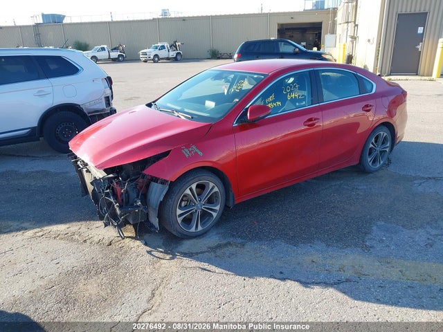 Продажа на аукционе авто 2021 Kia Forte Ex, vin: 3KPF54AD3ME385474, номер лота: 20276492