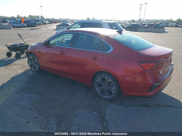 Продажа на аукционе авто 2021 Kia Forte Ex, vin: 3KPF54AD3ME385474, номер лота: 20276492